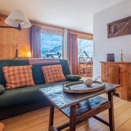 Apartment With Balcony And Mountain View Chamonix Eksteriør billede