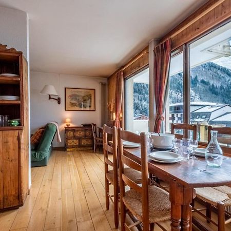 Apartment With Balcony And Mountain View Chamonix Eksteriør billede